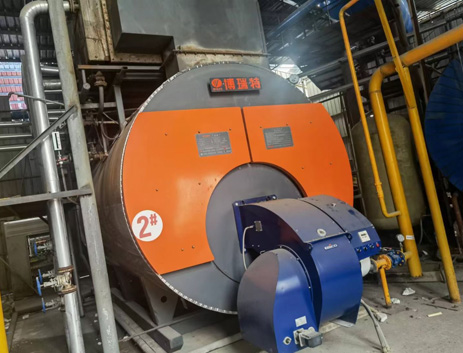 加氣塊生產廠家WNS10-1.6MPa鍋爐租賃運行管理現場