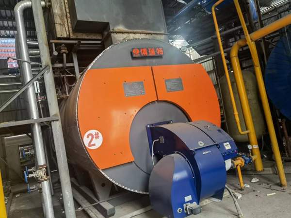 加氣塊生產廠家WNS10-1.6MPa鍋爐租賃運行管理現場