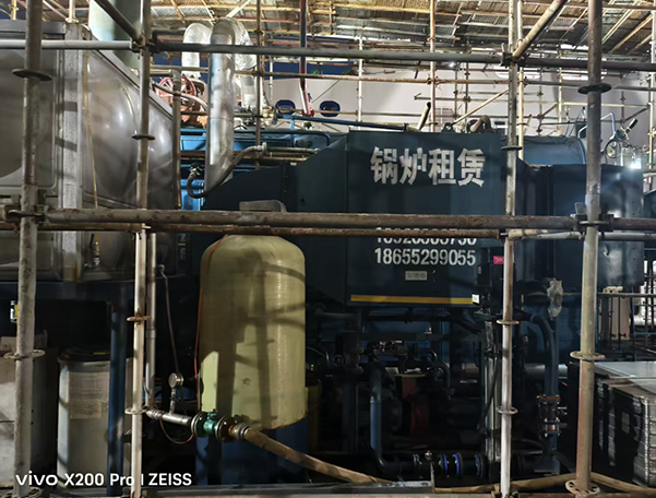 中國船泊(廣船國際有限公司)過熱蒸汽鍋爐汽輪發電機組調試現場